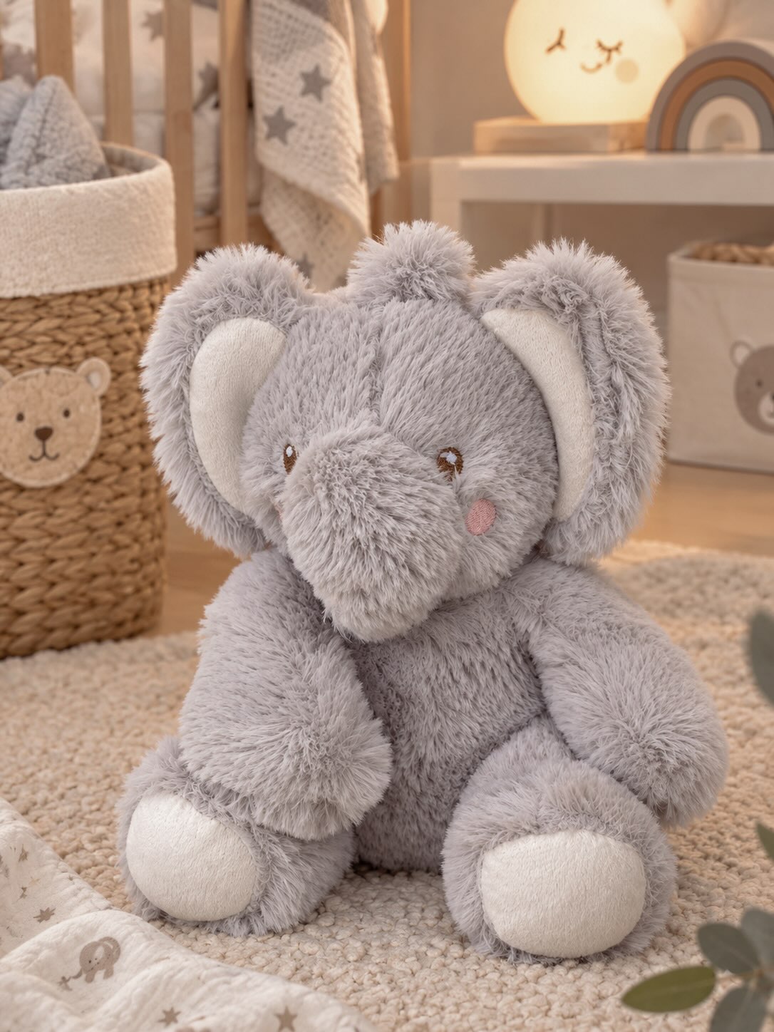 Arush pelushi i butë për bebe – Baby Shop Bebeomi®️Threebaby (2)