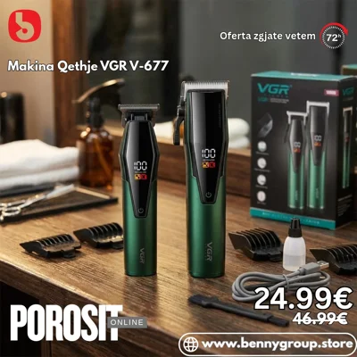 Makinë qethjeje VGR V-677