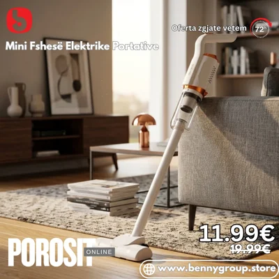 Fshesë elektrike mini portative