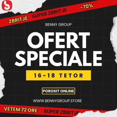 Njoftim për zbritje speciale tetori