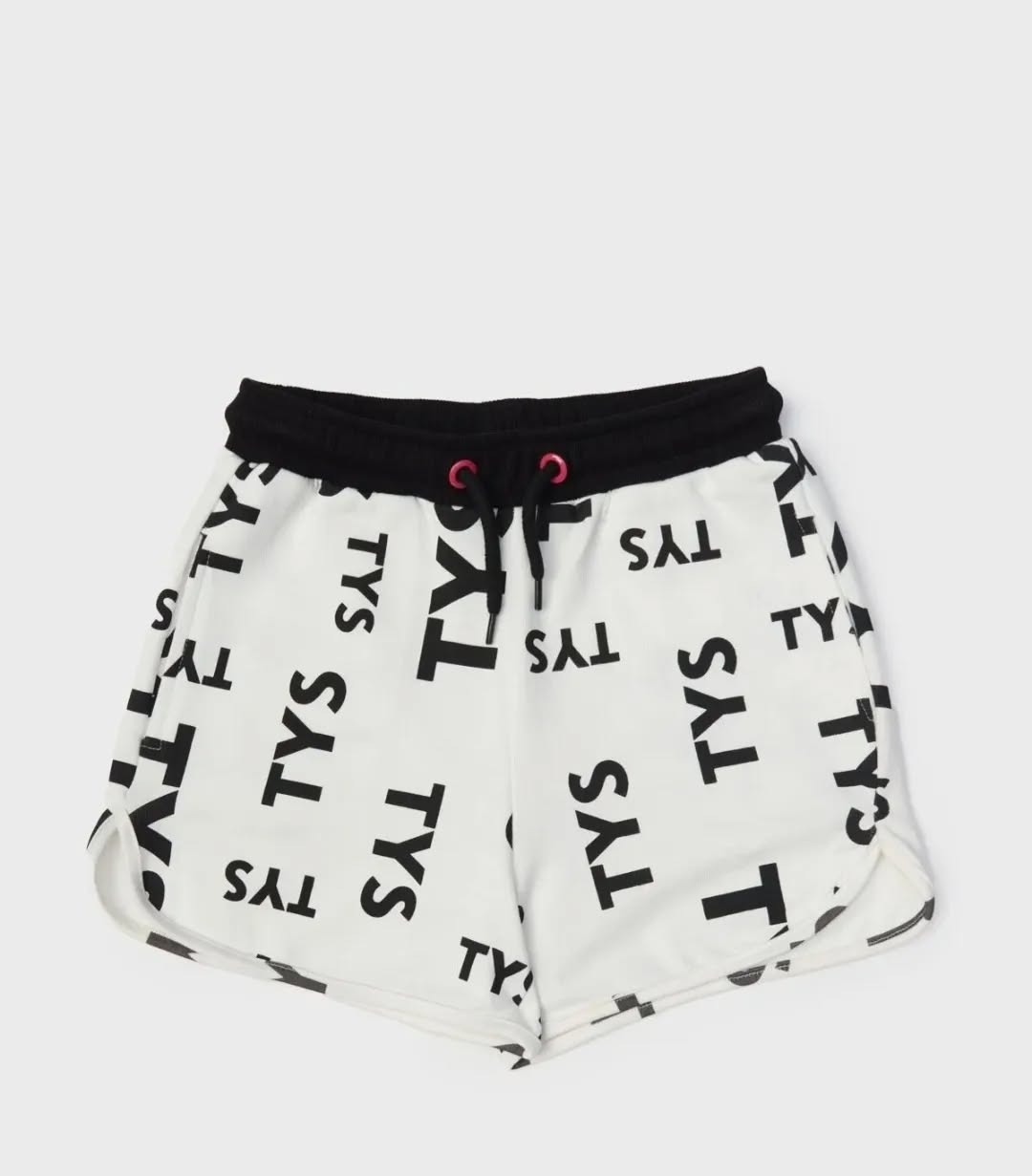 Top i zi dhe shorce me shkronja për vajza – BG STORE (4)