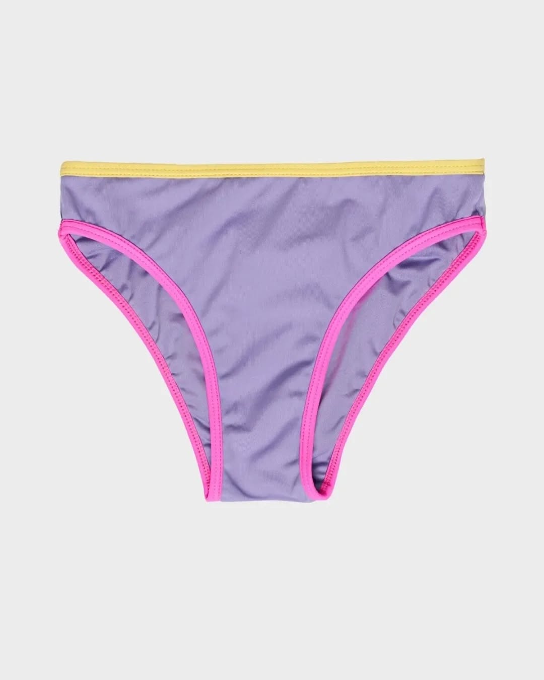 Top bikini i verdhë për vajza – BG STORE (2)