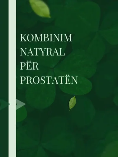 Set bimor për prostatën me çaj Uristop