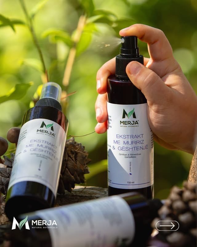 Ekstrakt murrizi për këmbë të rënduara – Bio Produkte Merja (3)