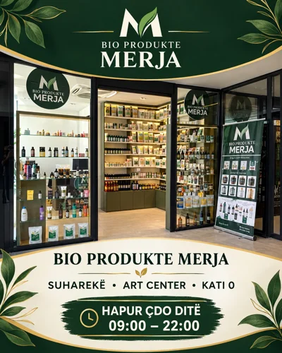 Dyqan produktesh bio në Suharekë