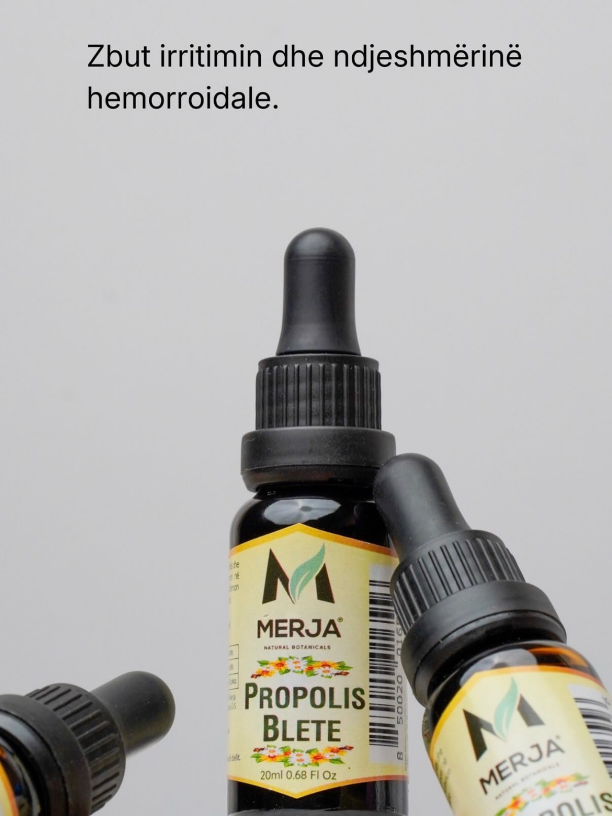 Set bimor për hemorroide me çaj dhe krem – Bio Produkte Merja (4)