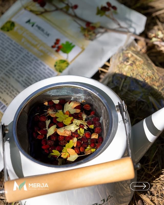 Çaj bimor VenoMer për qarkullimin venoz – Bio Produkte Merja (4)