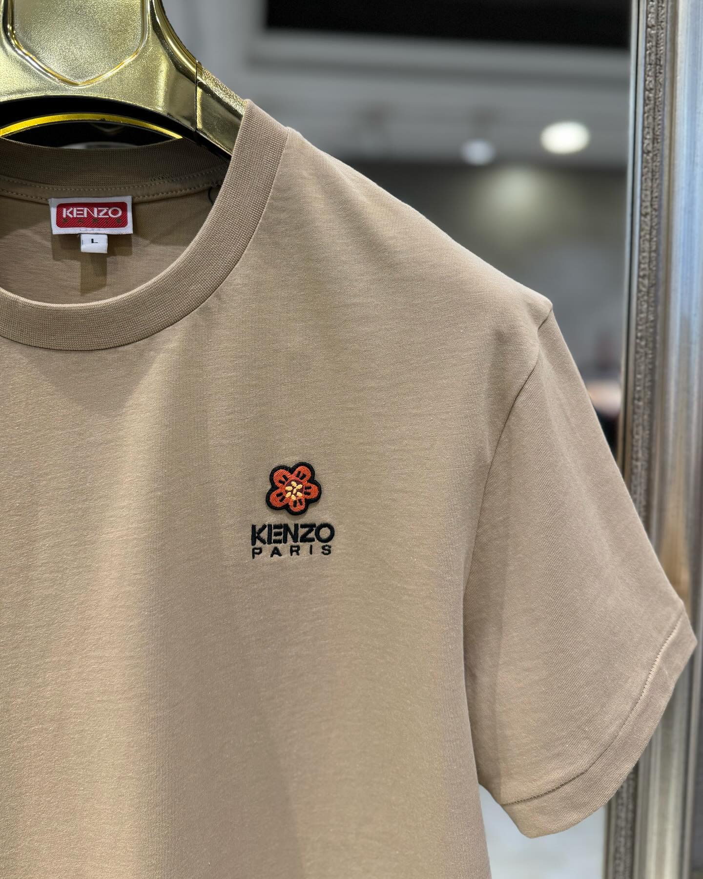 Maicë Kenzo bezhë me lule – BLACK STORE (2)