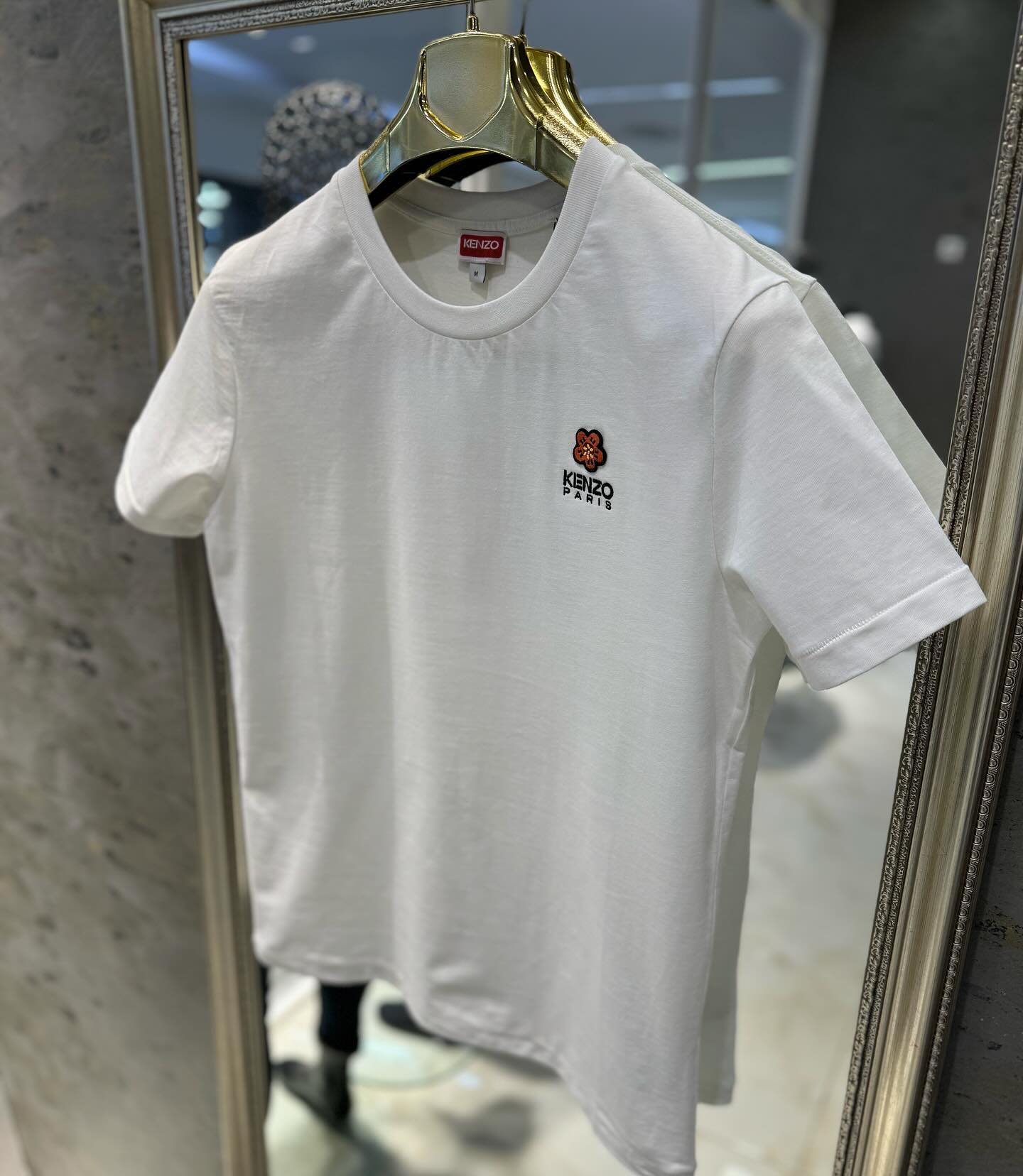 Maicë Kenzo e bardhë me lule – BLACK STORE