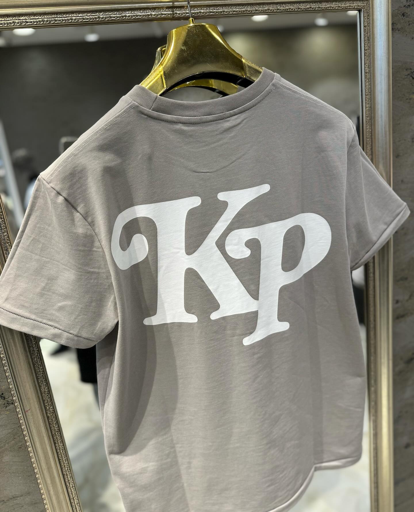 Maicë Kenzo Paris gri me logo – BLACK STORE (2)