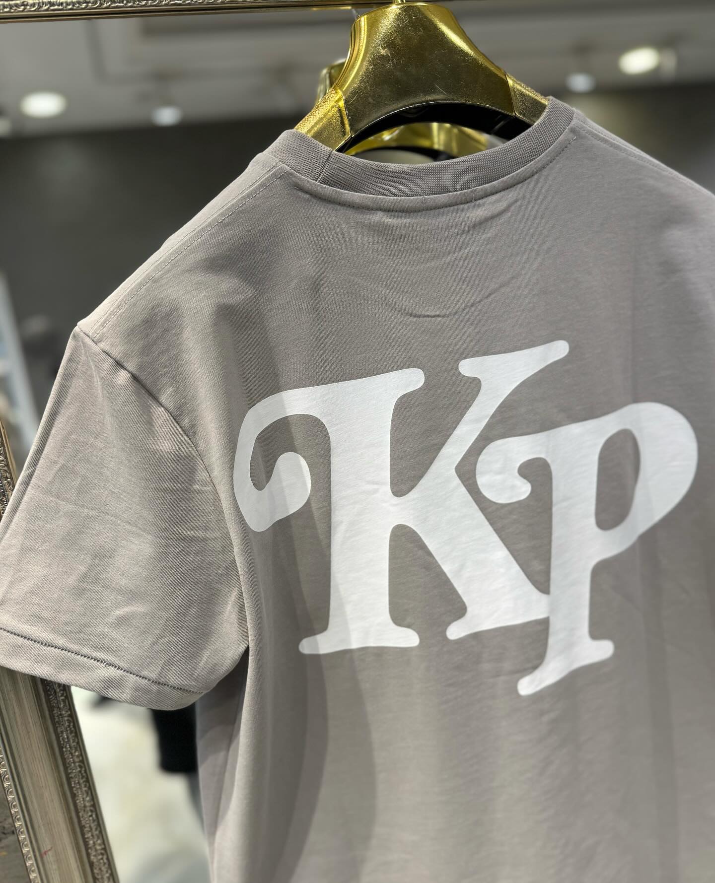 Maicë Kenzo Paris gri me logo – BLACK STORE (3)
