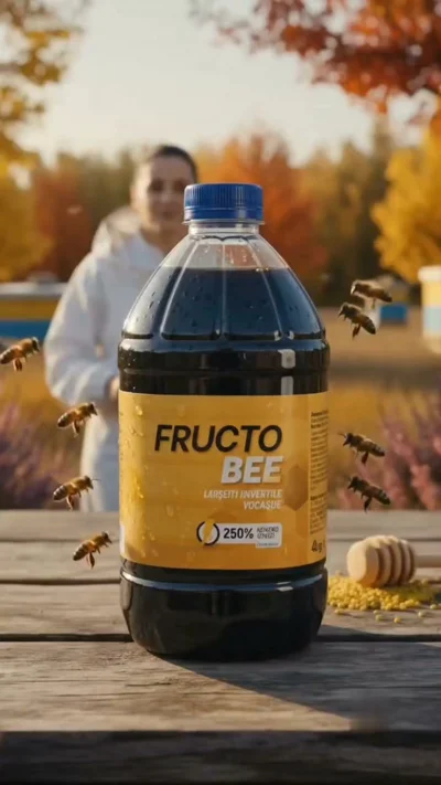 Pogaçe për bletë Fructobee Energy Boost