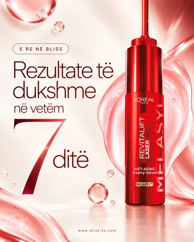 Serum L'Oréal Revitalift Laser kundër plakjes