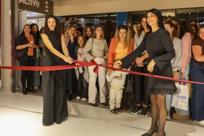 Hapja e dyqanit të kozmetikës në Prishtina Mall