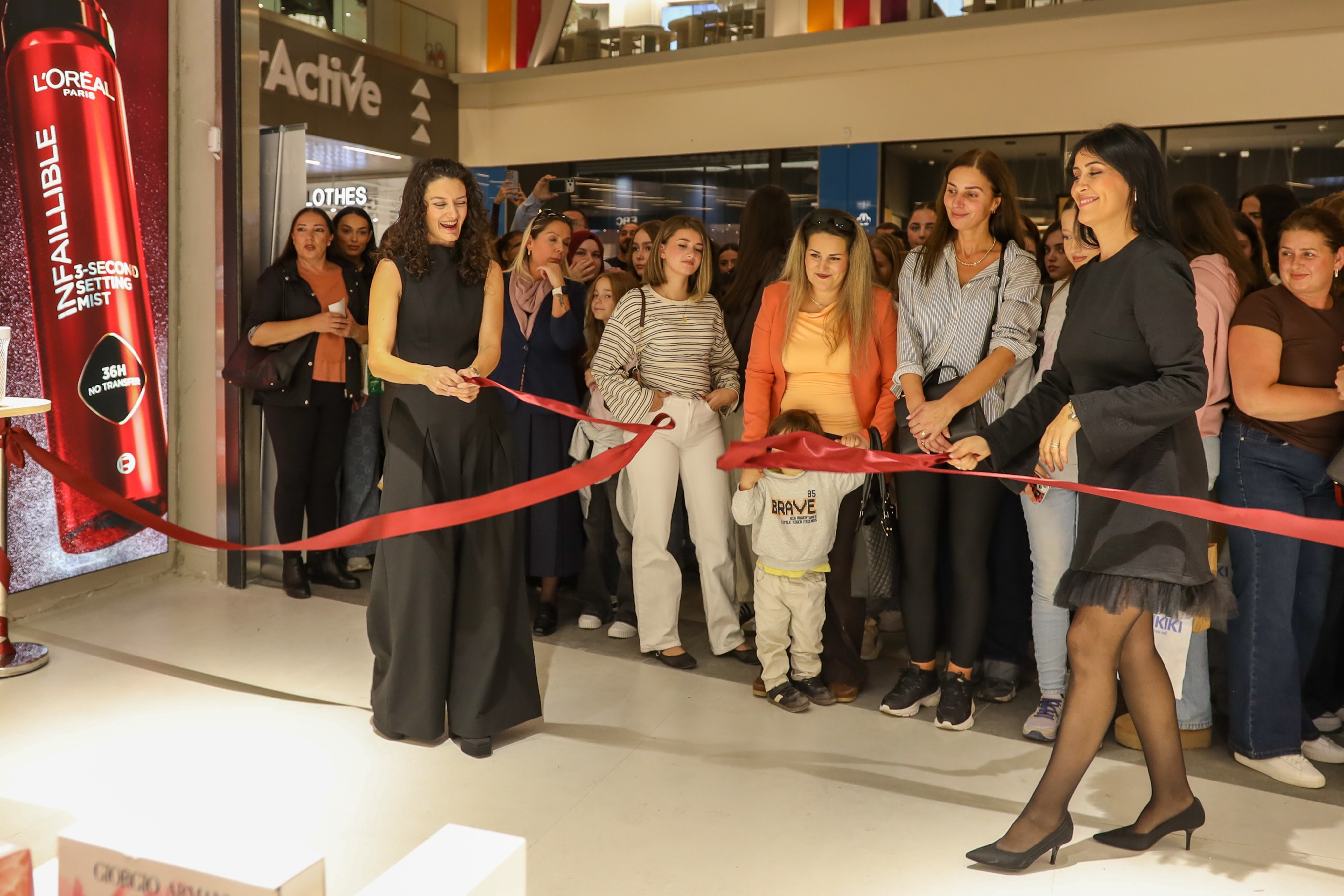 Hapja e dyqanit të kozmetikës në Prishtina Mall – Bliss Cosmetics (2)