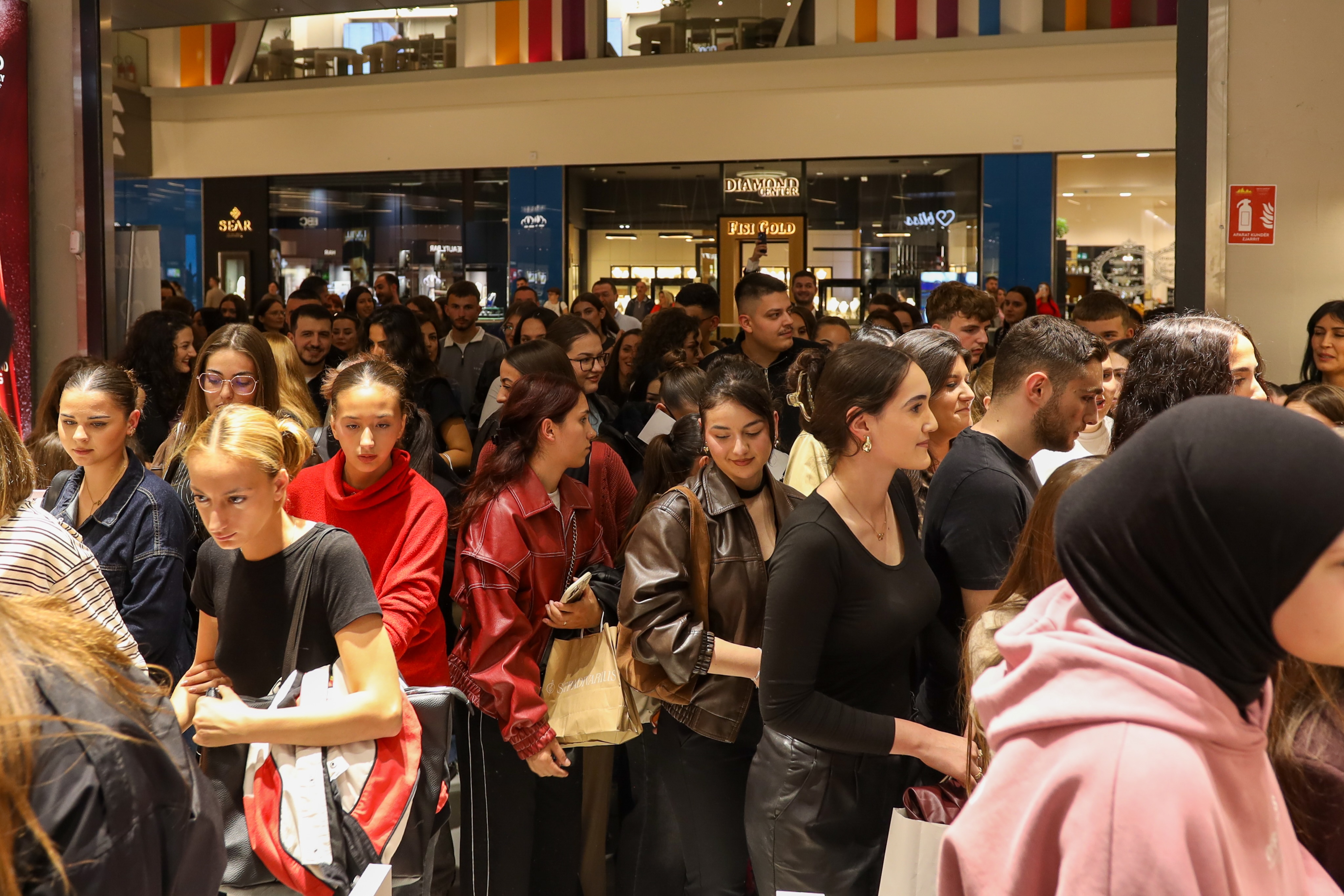 Hapja e dyqanit të kozmetikës në Prishtina Mall – Bliss Cosmetics (3)