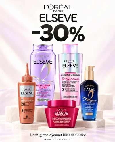 Produkte për flokë L'Oréal Elseve