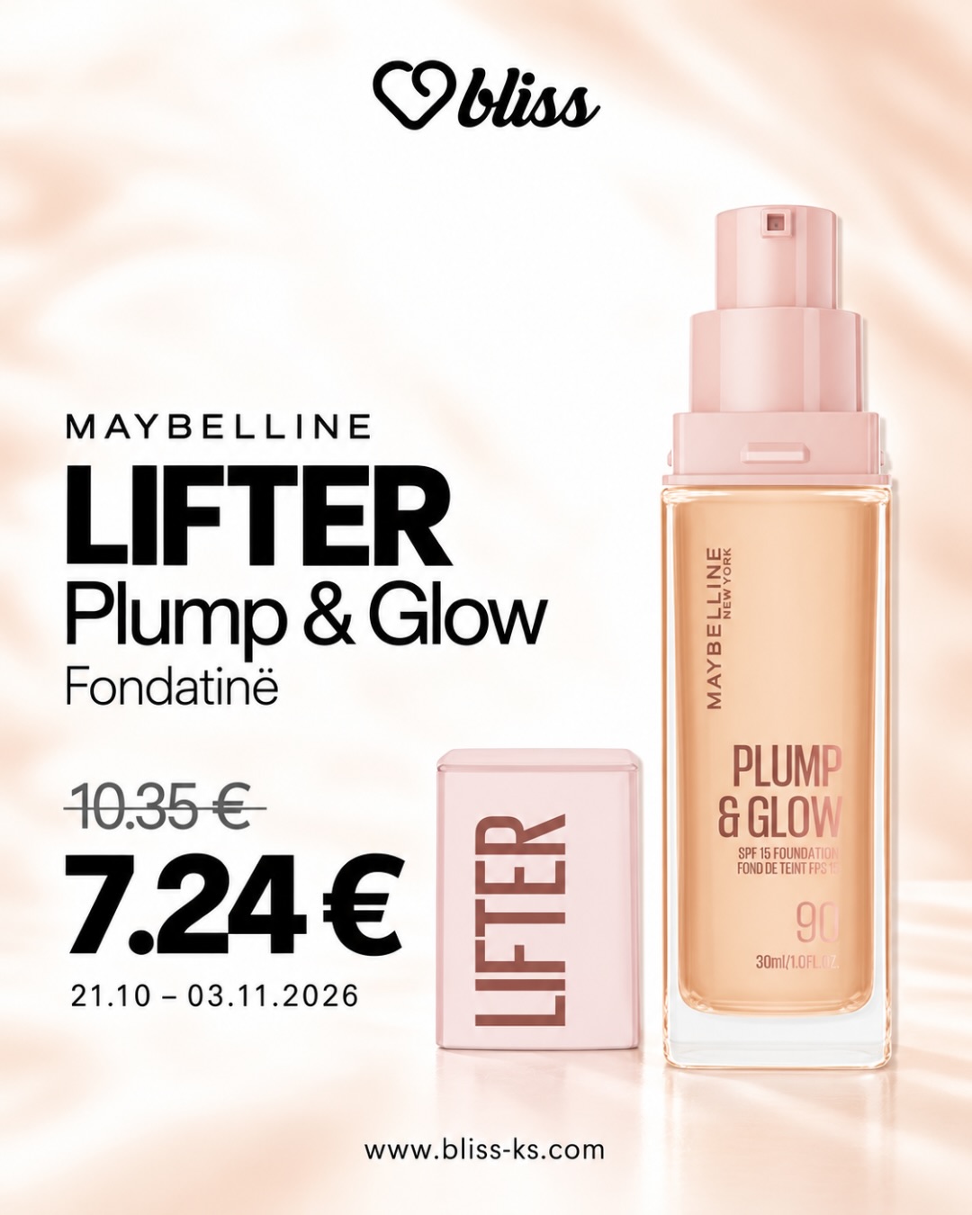 Produkte grimi dhe kujdesi për lëkurën në ofertë – Bliss Cosmetics (3)