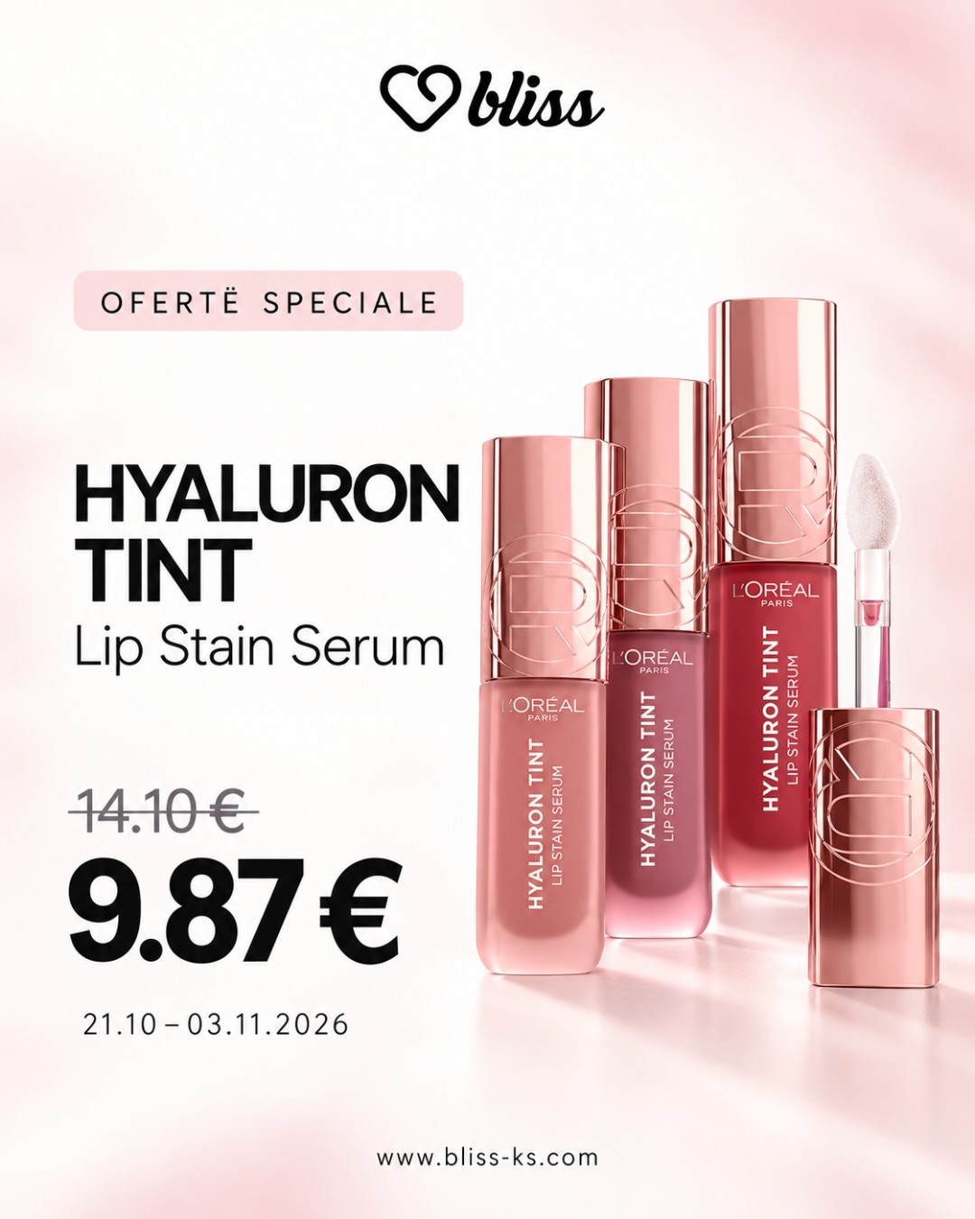 Produkte grimi dhe kujdesi për lëkurën në ofertë – Bliss Cosmetics (4)
