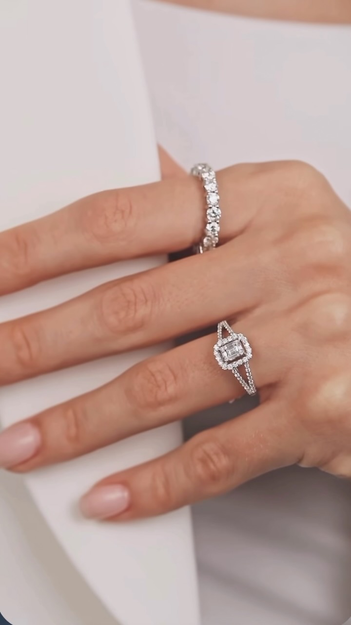 Set unazash me diamante – Bluediamondks