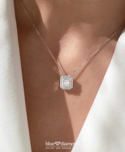 Varëse me diamant baguette