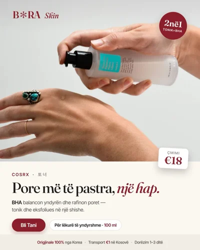 Tonik COSRX BHA për pore