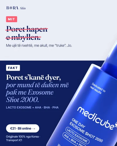 Serum Medicube Exosome Shot 2000 për poret