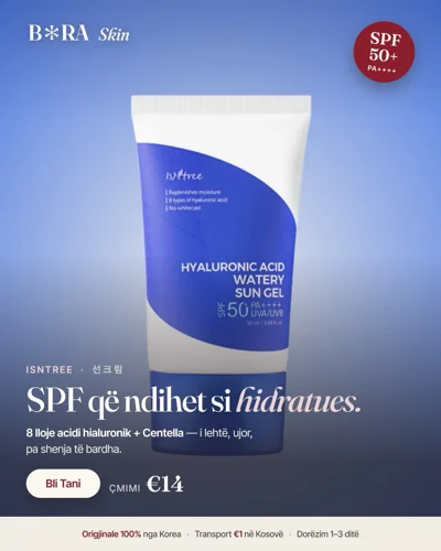 Krem dielli Isntree Hyaluronic Acid SPF 50+