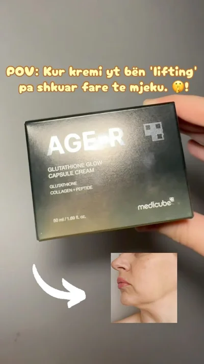 Krem Medicube AGE-R me kapsula glutationi