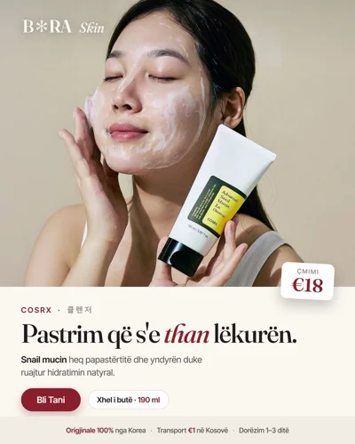 Xhel pastrues COSRX Snail Mucin