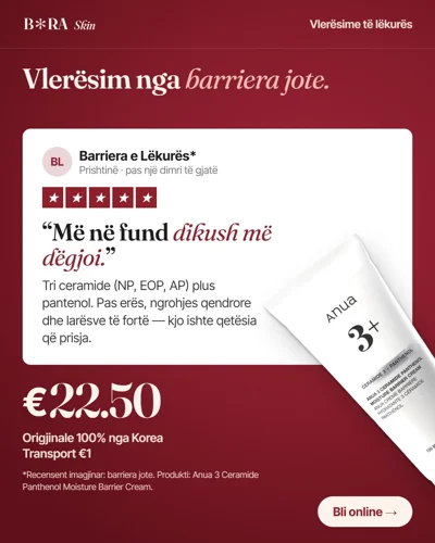 Krem Anua 3 Ceramide për barrierën e lëkurës