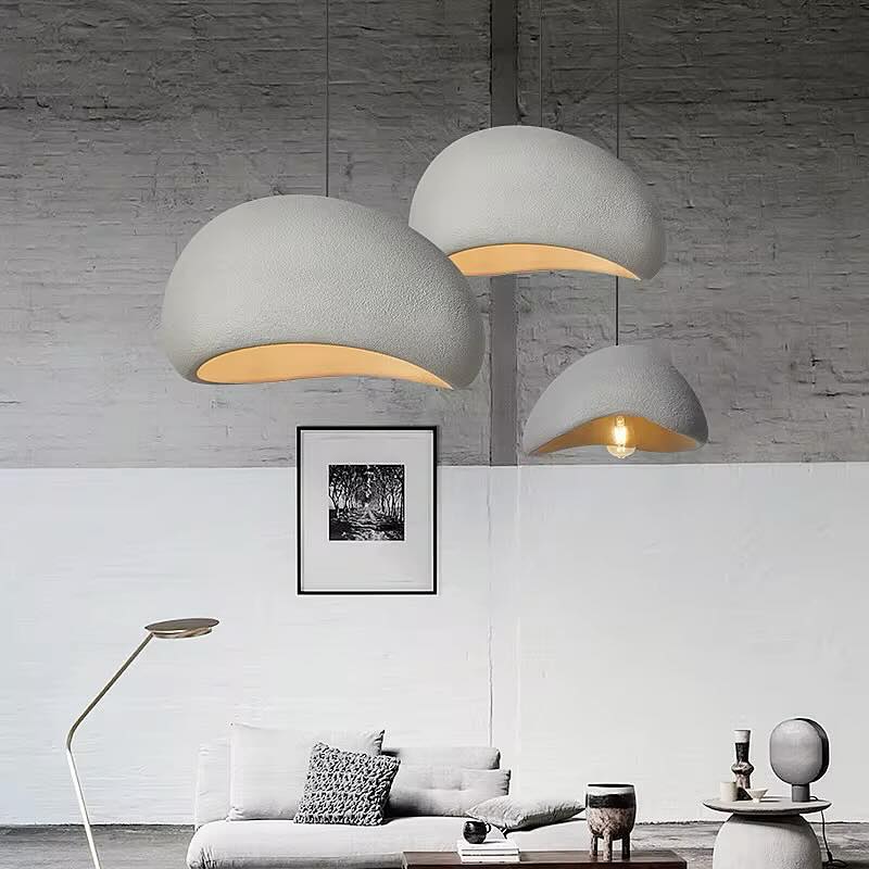 Llambë e varur me strukturë betoni – BS Lighting