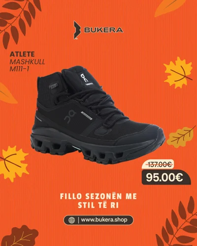 Atlete On të larta të zeza për meshkuj