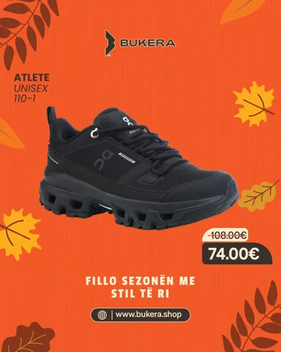 Atlete On unisex të zeza