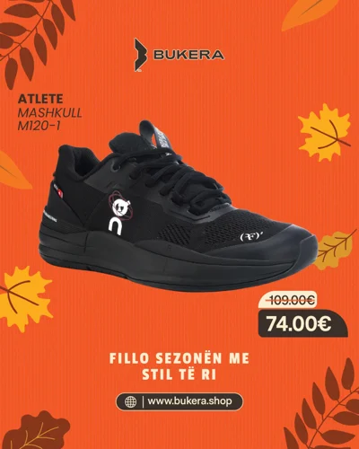 Atlete On të zeza për meshkuj