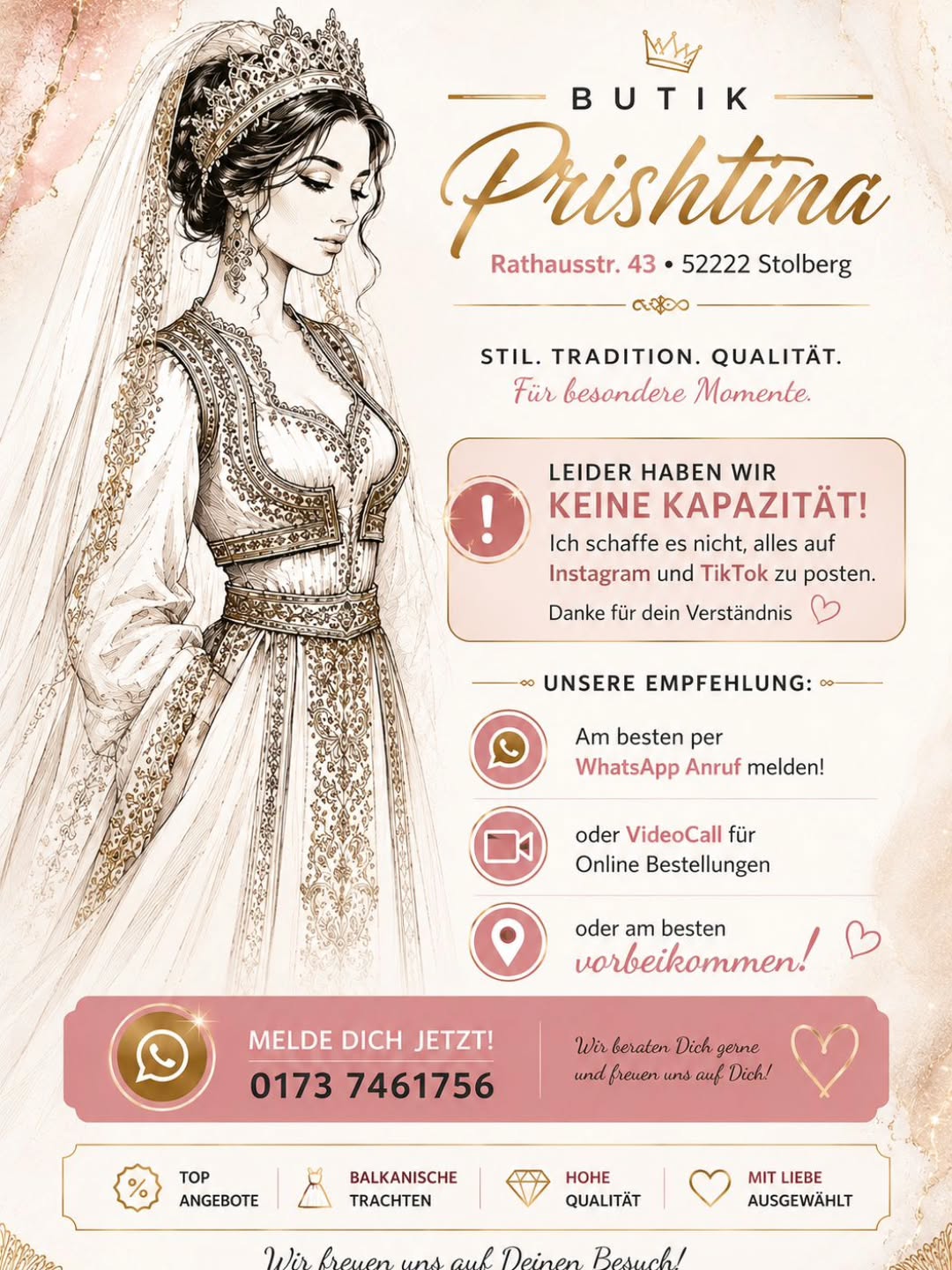 Veshje tradicionale ballkanike për femra – ButikPrishtina
