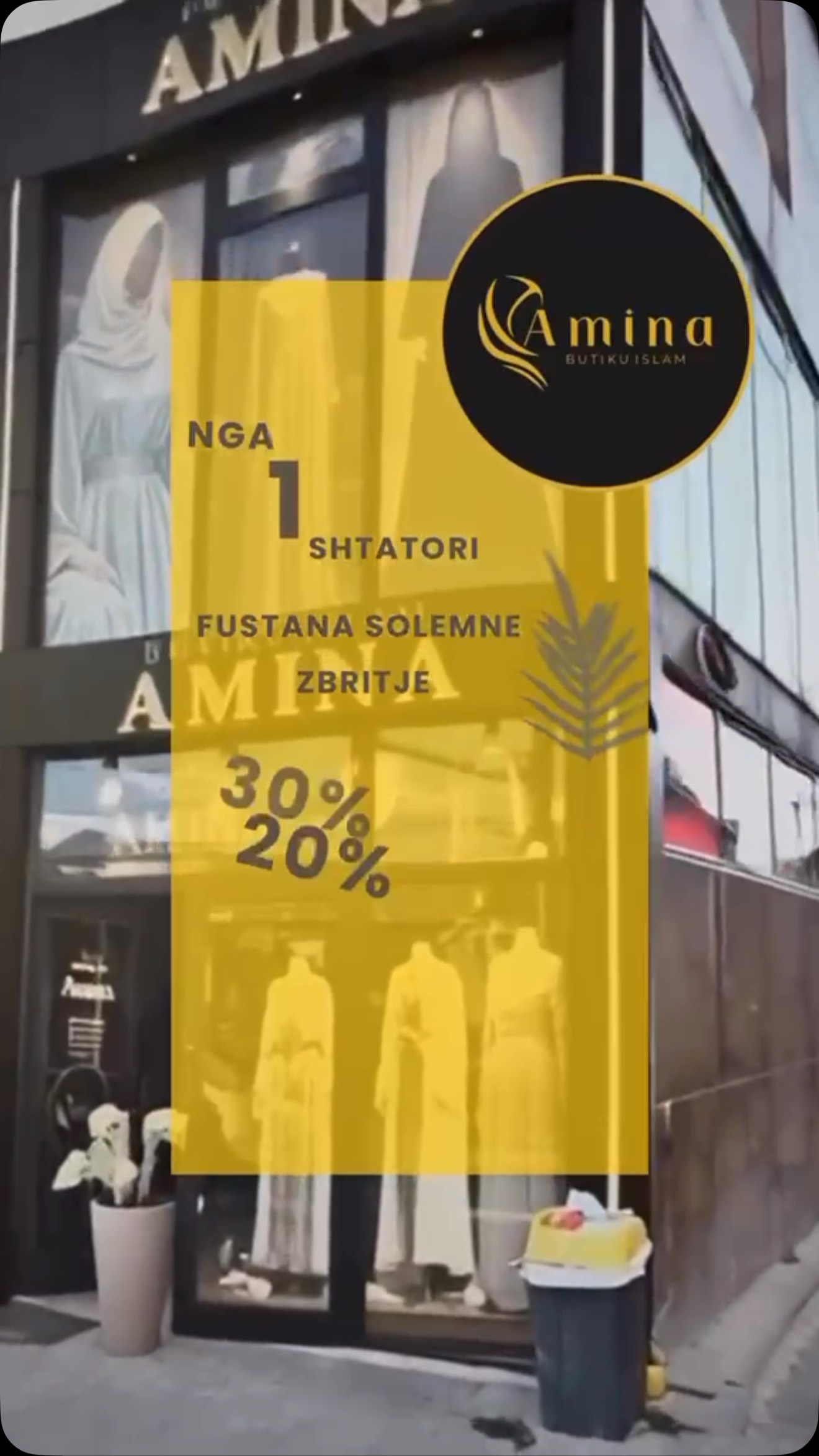 Fustane solemne për femra me zbritje – Butiku "Amina"