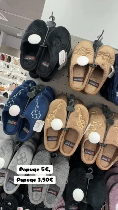 Papuçe shtëpie me push për femra
