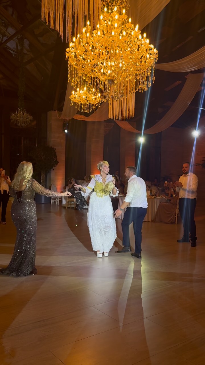 Veshje tradicionale nusërie e bardhë për dasmë – Butiku Flaka