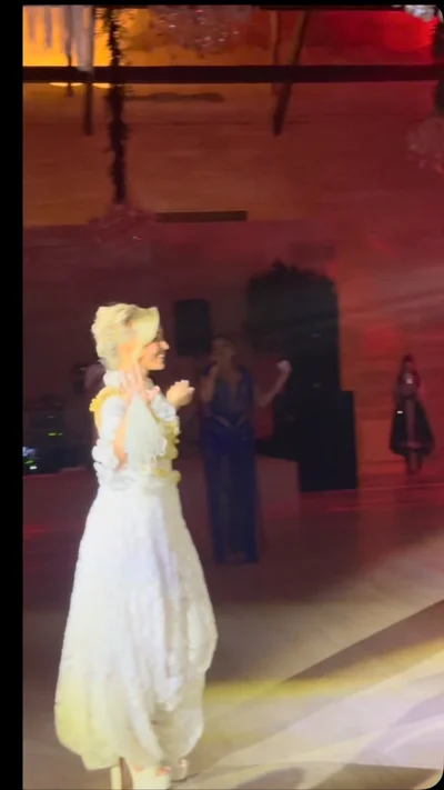 Fustan i bardhë nusërie për kanagjegj