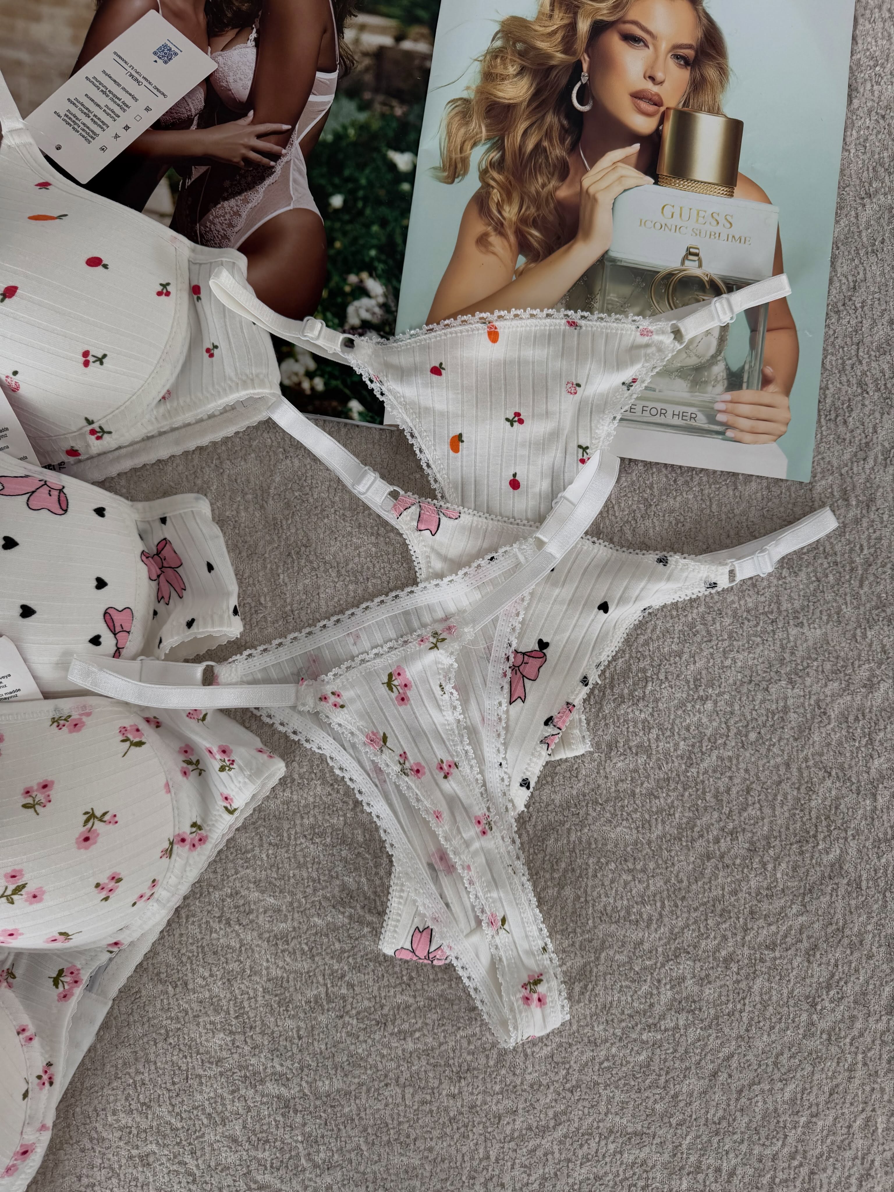 Set të brendshme femrash me lule – butikulettifashion (2)