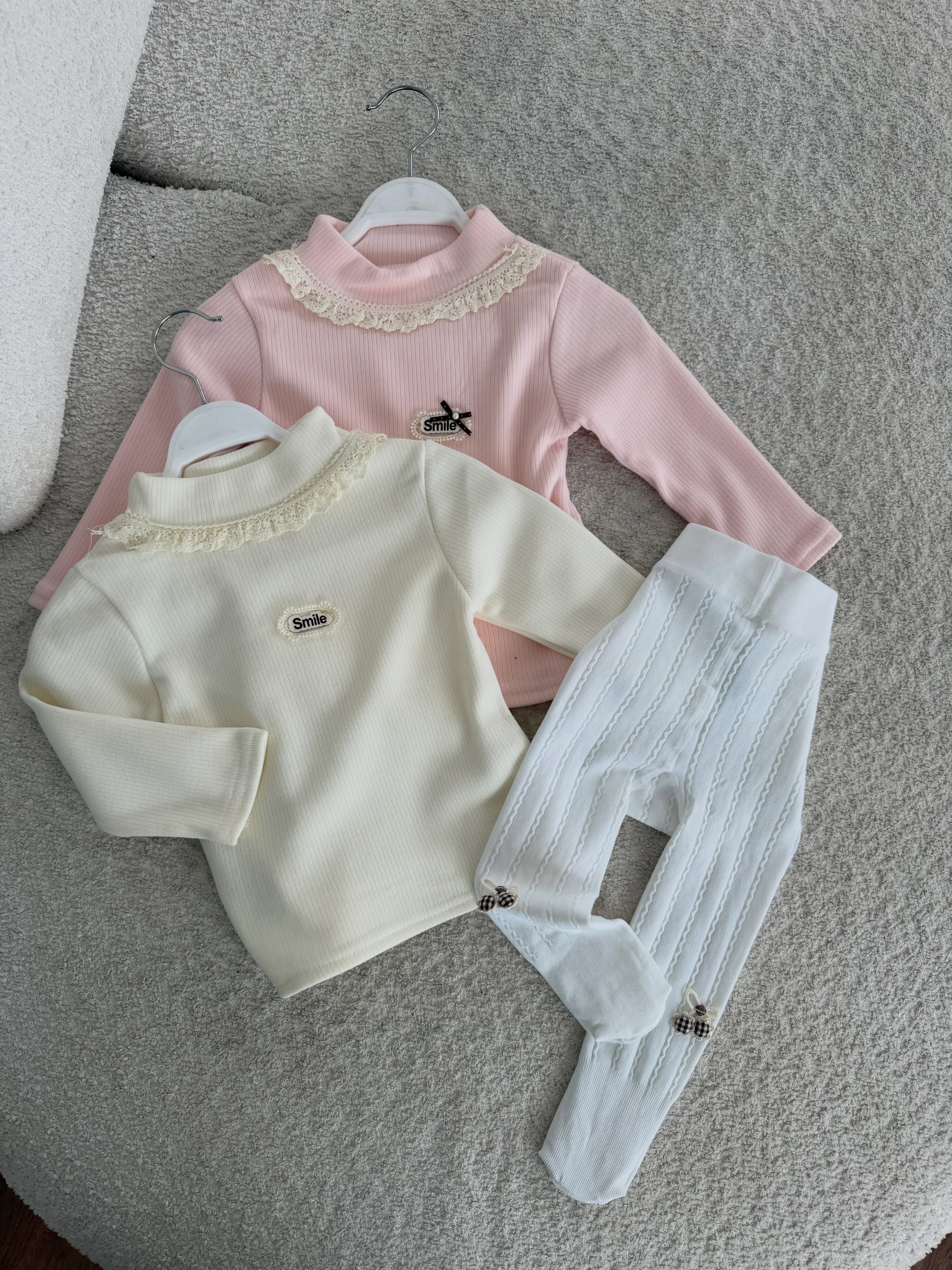 Set për vajza bluzë dhe çorape gjata – butikulettifashion (3)