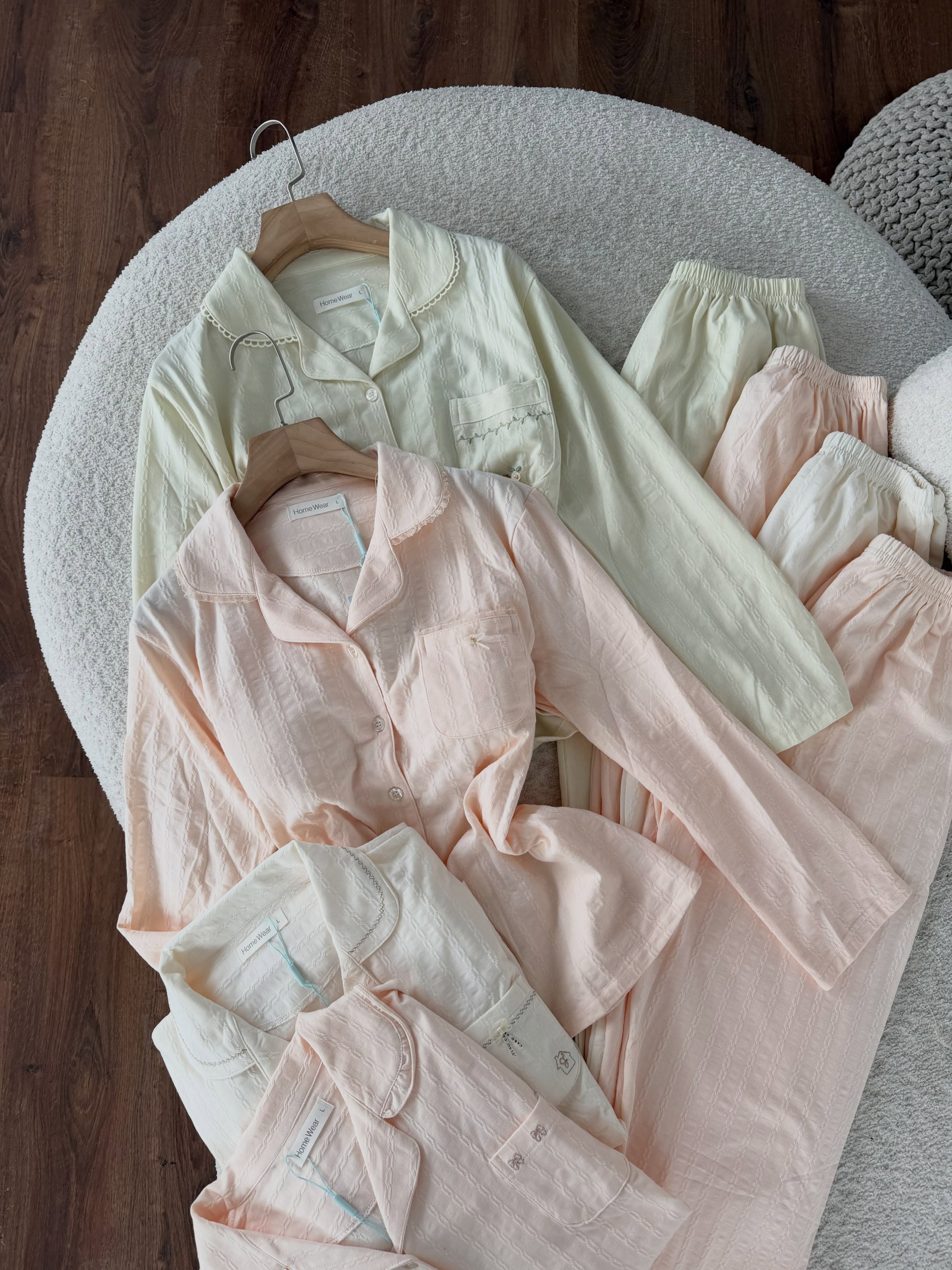 Pizhama femrash në ngjyra pastel – butikulettifashion (3)