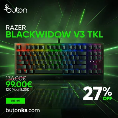 Tastierë gaming Razer BlackWidow V3 TKL