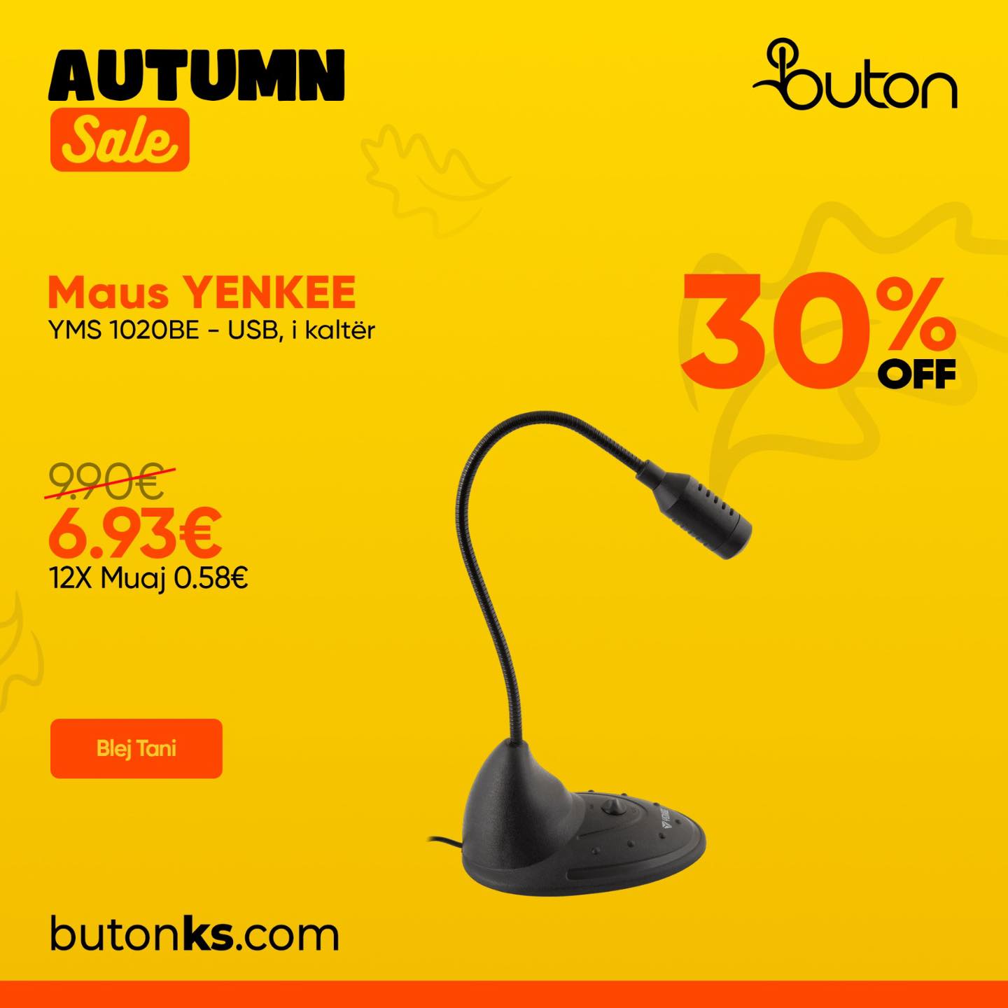 Mikrofon USB Yenkee 1040 Scout i zi – Buton Electronics (4)