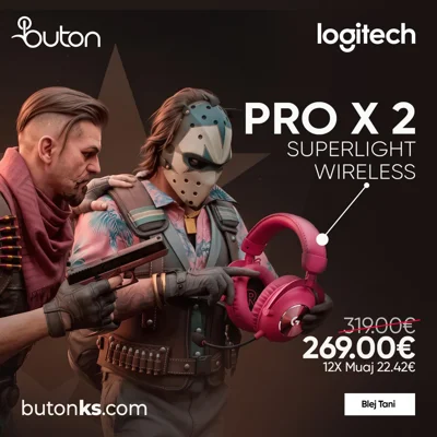 Kufje gaming Logitech PRO X 2 Lightspeed
