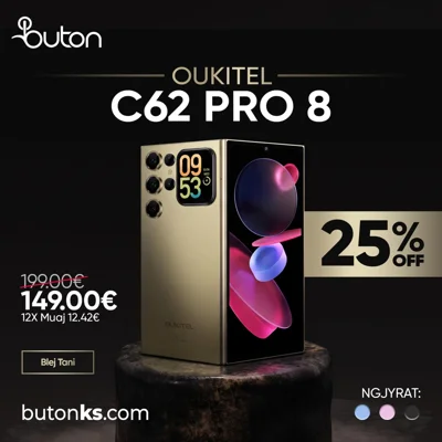 Telefon Oukitel C62 Pro 8