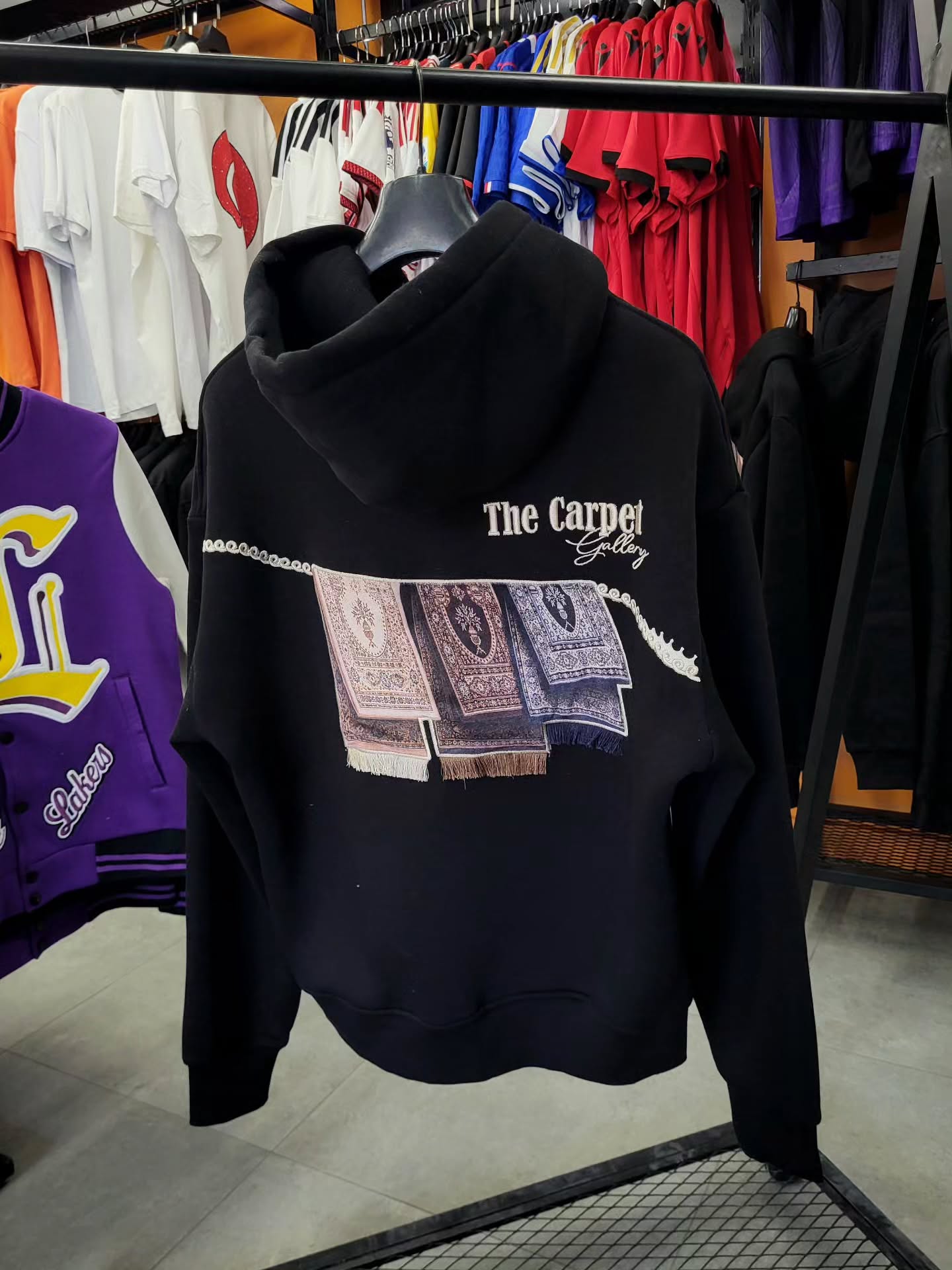 Duks i zi me kapuç The Carpet – CAP STORE SINCE 2017 🔵 (2)
