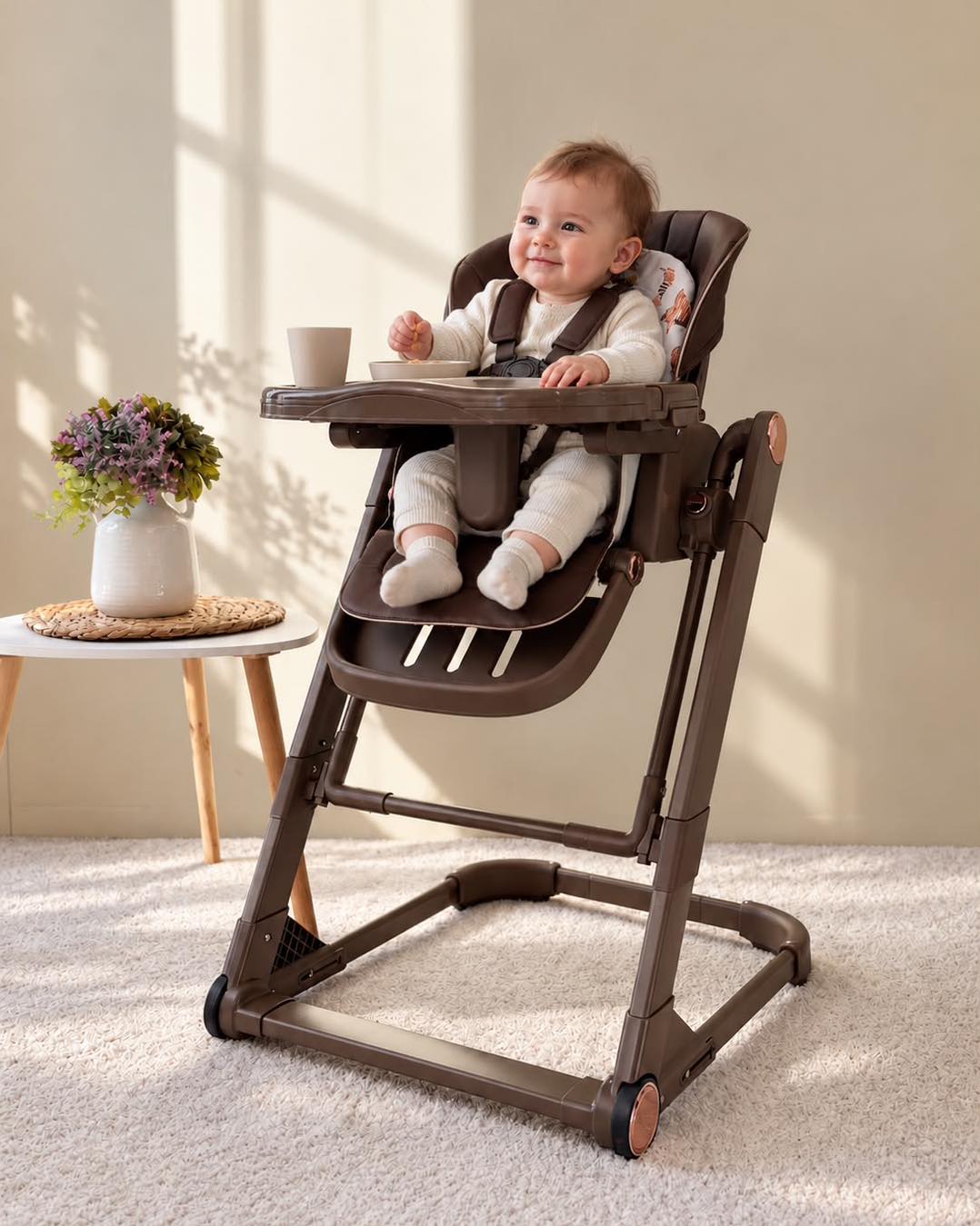 Karrige ushqimi për bebe – Caramell Kids