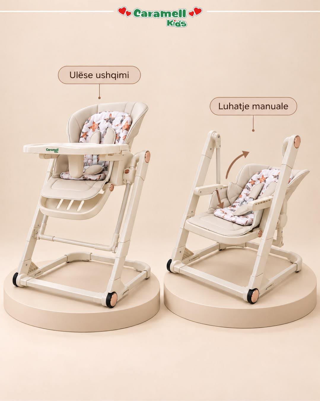 Karrige ushqimi për bebe – Caramell Kids (3)